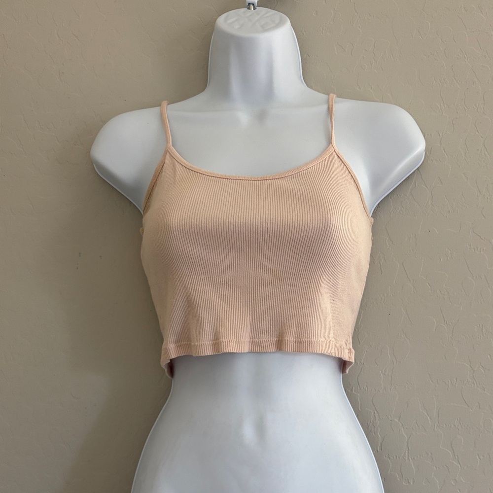 Brandy Melville Light Pink-Peach Cami